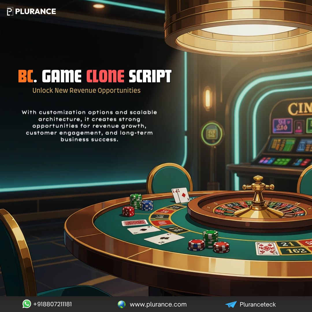         BC.Game Clone Script | Create Crypto Casino Game like BC Game    